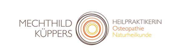 Logo Mechthild Küppers Heilpraktikerin Osteopathie Naturheilkunde